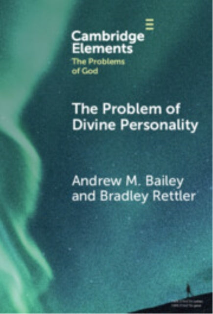 The Problem of Divine Personality cover
