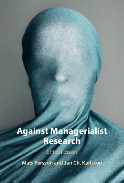 Against Managerialist Research cover
