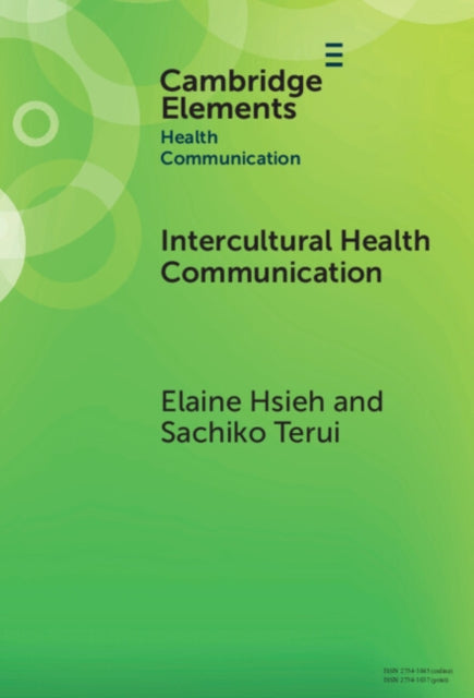 Intercultural Health Communication cover