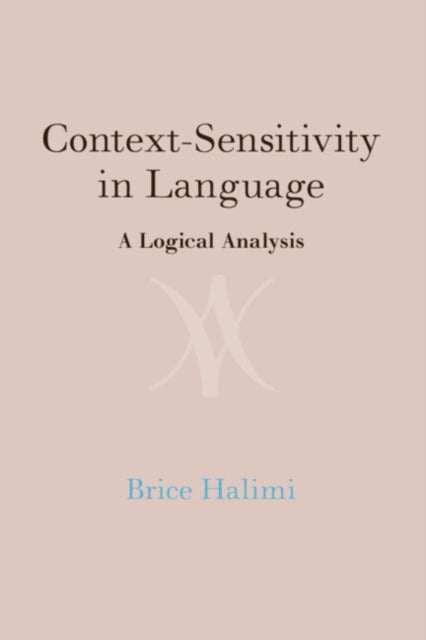 Context-Sensitivity in Language cover