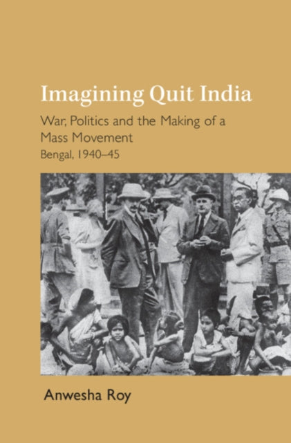 Imagining Quit India cover