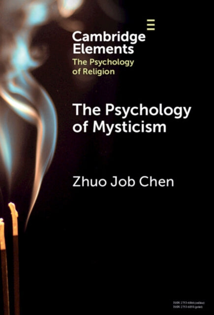 The Psychology of Mysticism cover