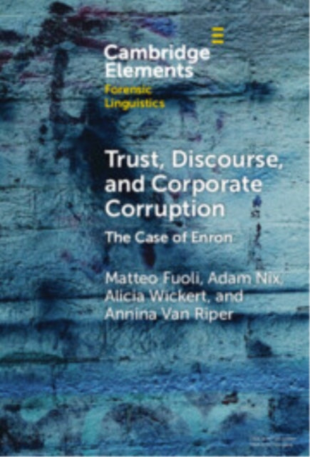 Trust, Discourse, and Corporate Corruption cover