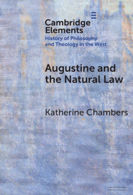 Augustine and the Natural Law cover
