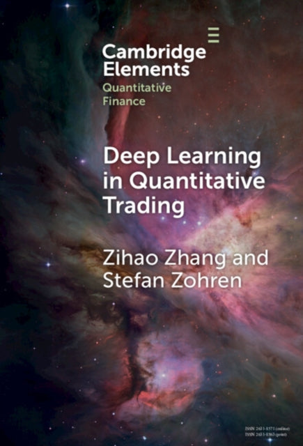 Deep Learning in Quantitative Trading cover