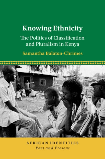 Knowing Ethnicity cover