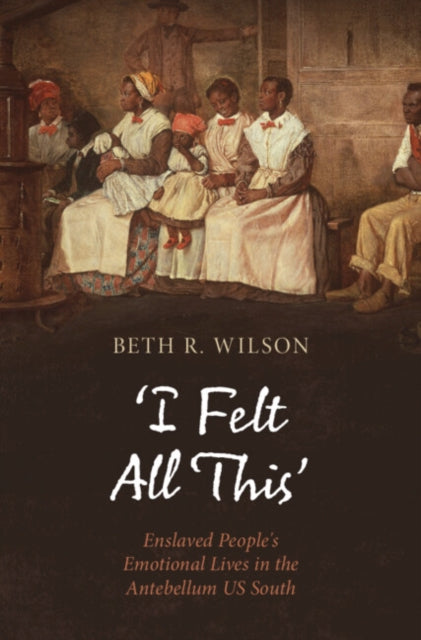 ‘I Felt All This’ cover