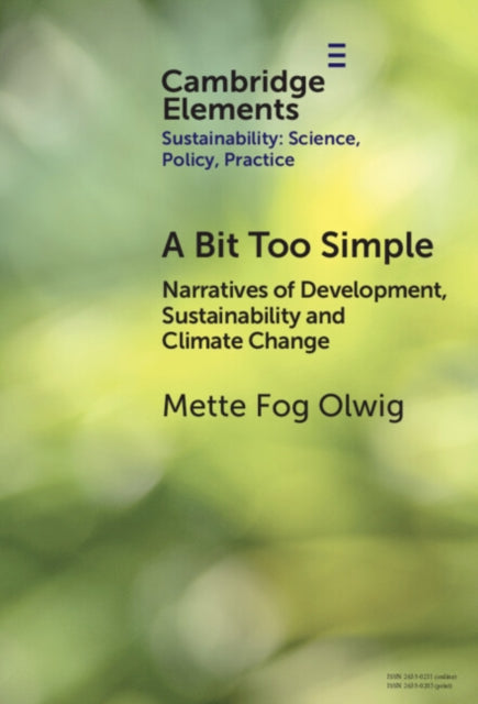A Bit Too Simple cover