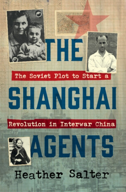 The Shanghai Agents cover