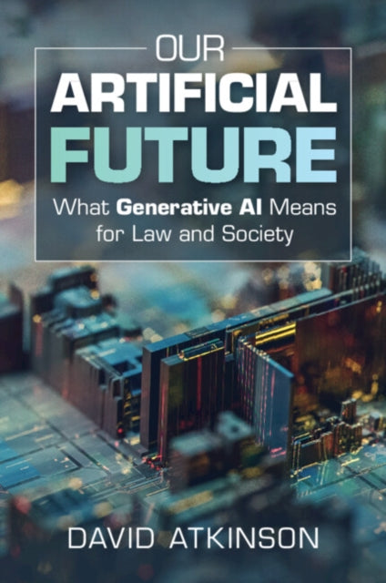 Our Artificial Future cover