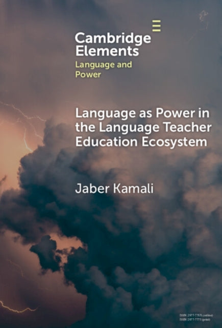 Language as Power in the Language Teacher Education Ecosystem cover