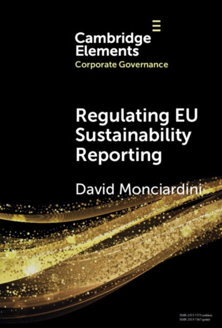 Regulating EU Sustainability Reporting cover