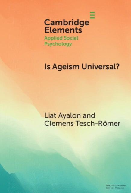 Is Ageism Universal? cover
