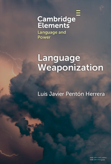 Language Weaponization cover