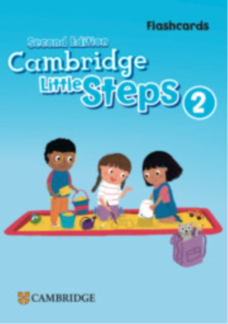 Cambridge Little Steps Level 2 Flashcards cover