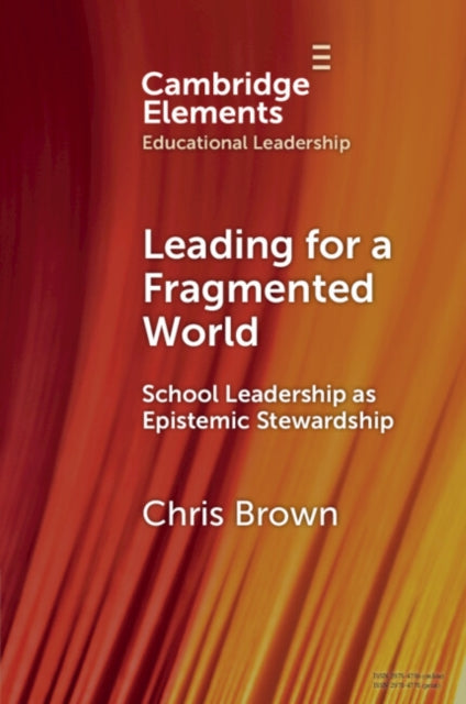 Leading for a Fragmented World cover