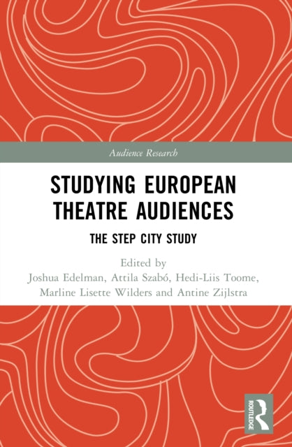 Studying European Theatre Audiences cover