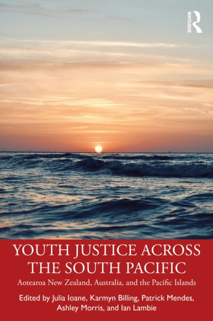 Youth Justice Across the South Pacific cover