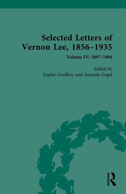 Selected Letters of Vernon Lee, 1856–1935 cover