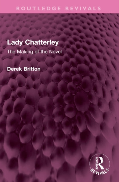 Lady Chatterley cover