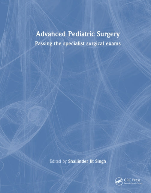 Advanced Pediatric Surgery cover