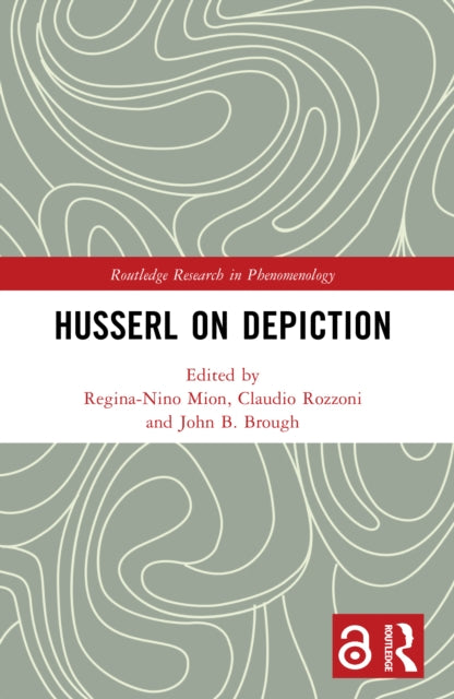 Husserl on Depiction cover