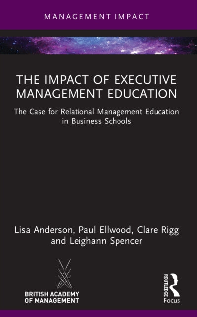 The Impact of Executive Management Education cover