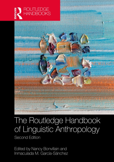 The Routledge Handbook of Linguistic Anthropology cover