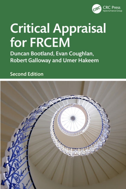 Critical Appraisal for FRCEM cover