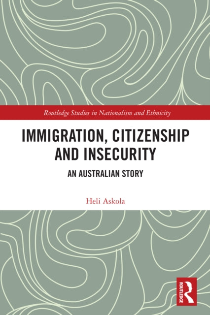 Immigration, Citizenship and Insecurity cover