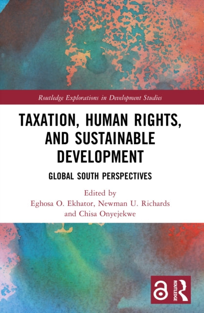 Taxation, Human Rights, and Sustainable Development cover