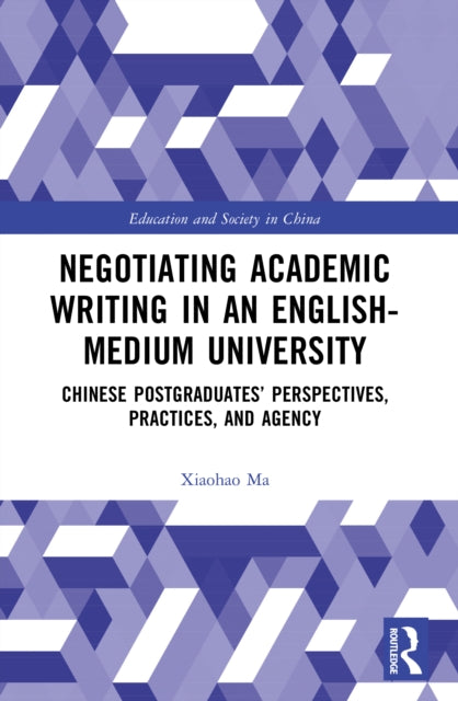 Negotiating Academic Writing in an English-Medium University cover