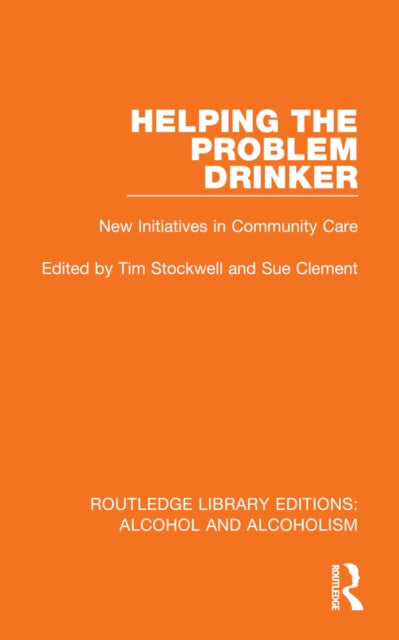 Helping the Problem Drinker cover
