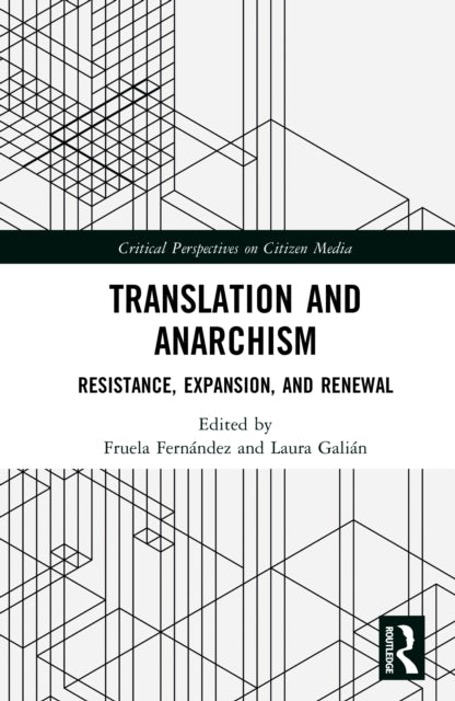 Translation and Anarchism cover