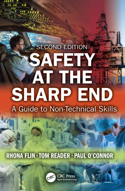 Safety at the Sharp End cover