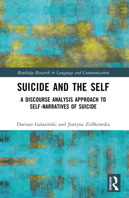 Suicide and the Self cover