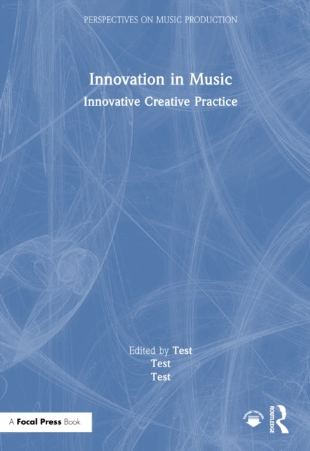 Innovation in Music cover