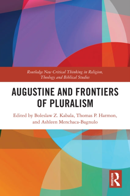 Augustine and Frontiers of Pluralism cover