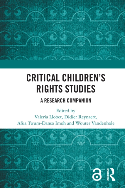 Critical Children’s Rights Studies cover