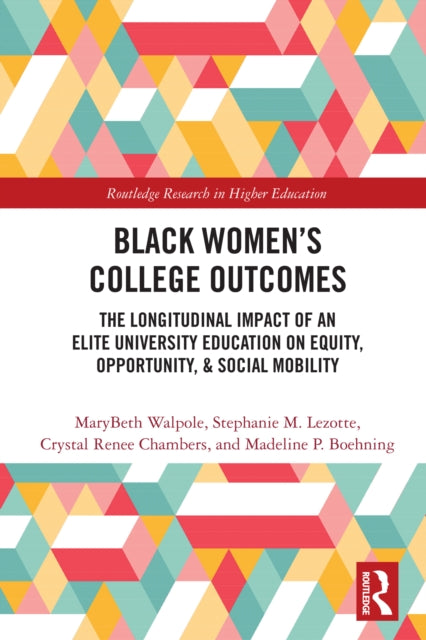 Black Women’s College Outcomes cover
