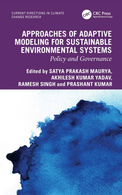 Approaches of Adaptive Modeling for Sustainable Environmental Systems cover