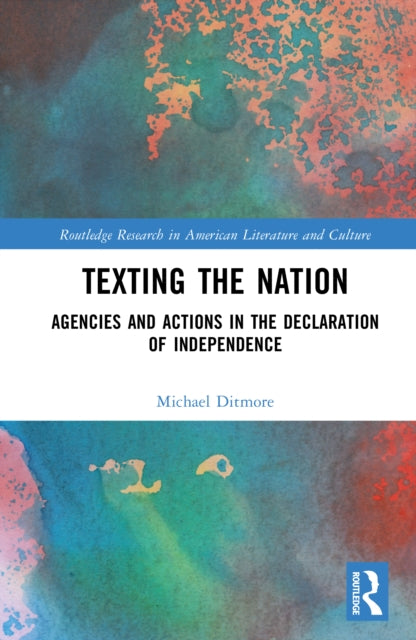 Texting the Nation cover
