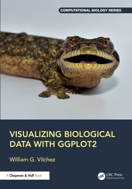 Visualizing Biological Data with ggplot2 cover