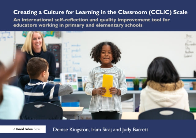Creating a Culture for Learning in the Classroom (CCLiC) Scale cover