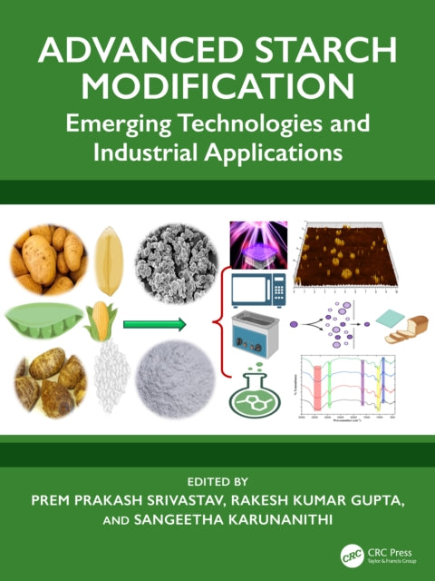 Advanced Starch Modification cover