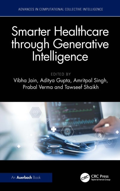 Smarter Healthcare Through Generative Intelligence cover