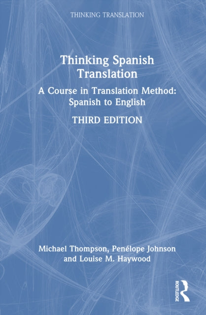 Thinking Spanish Translation cover