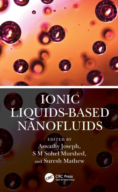 Ionic Liquids-based Nanofluids cover