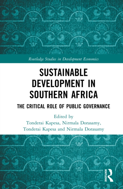 Sustainable Development in Southern Africa cover