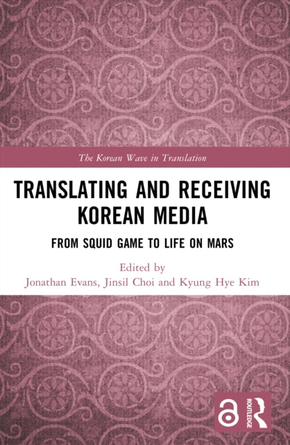 Translating and Receiving Korean Media cover
